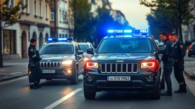 Biała Podlaska: Ciemne szyby Jeepa kosztowały kierowcę mandat i utratę dowodu