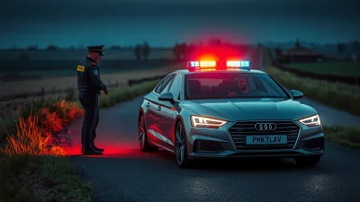 Biała Podlaska: Szalona jazda na DK-2 zakończona mandatem tysiące złotych i punktami karnymi!