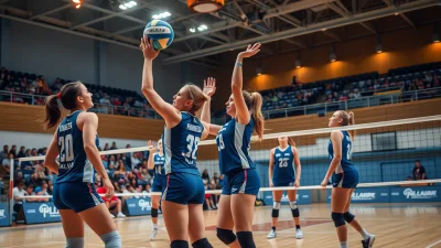 Siatkarki z Białej Podlaskiej na podium Mistrzostw Polski! Wielkie emocje w turnieju 1/8 finału
