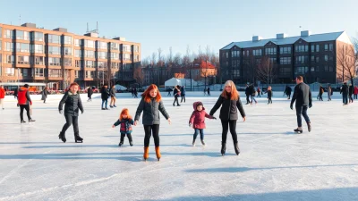 Biała Rawska: Lodowisko nadal zaprasza! Ferie się skończyły, ale zabawa trwa