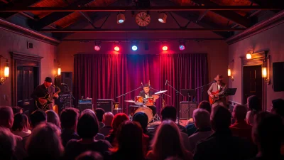 Białobrzegi Zatopią się w Jazzowych Rytmach! Gwiazdy Sceny Na Wyciągnięcie Ręki