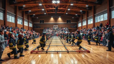 Młodzi Bohaterowie Biecz na Parkiecie: Wielkie Pożarnicze Emocje i Zwycięskie Drużyny!