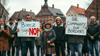 Biecz mówi NIE zmianom granic! Mieszkańcy zdecydowali w konsultacjach.