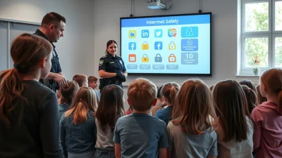 Bielsk Podlaski: Młodzież pod okiem policji – jak chronić się w cyfrowym świecie i poza nim?