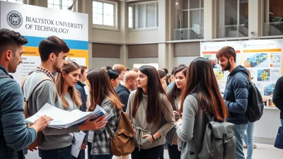 Bielsk Podlaski na rozdrożu kariery: Politechnika Białostocka przybliża maturzystom ścieżki rozwoju!