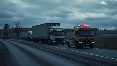 Pijany kierowca ciężarówki zatrzymany pod Bielskiem Podlaskim. Grozi mu 3 lata więzienia!