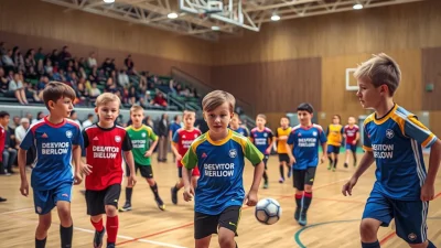 Bierutów na sportowo! Młodzi adepci piłki nożnej z regionu w akcji w Solnikach Małych