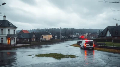 Bierutów w stanie gotowości! Pogotowie przeciwpowodziowe ogłoszone przez burmistrza