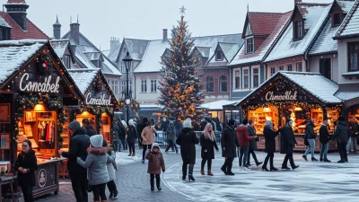 Biskupiec w Zimowej Odsłonie: Jarmark Cittaslow 2025 Zapowiada Magiczne Święta!