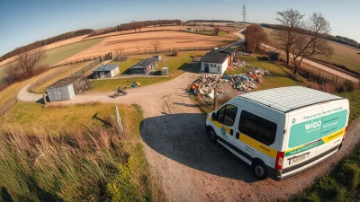 Błaszki: Nielegalne wysypisko pod miastem zatrzymane! Kontrole WIOŚ ujawniają nowe fakty.