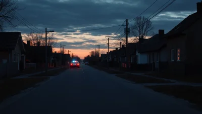 Tragedia w gminie Błaszki: Brutalne pobicie zakończone śmiercią. Policja zatrzymała podejrzanych!