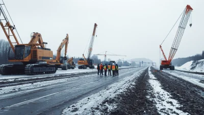 S11 w Bobolicach: Mróz spowalnia kluczową inwestycję drogową – co to oznacza dla mieszkańców?