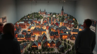 Bobolice w Miniaturze: Niesamowita Makieta Miasta Zachwyca Detalami! Zobacz, Co Przygotowano na Jubileusz