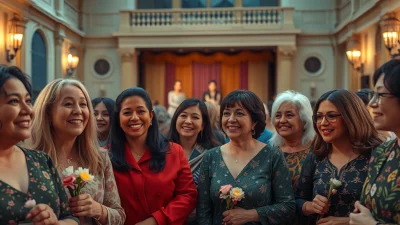 Bobowa świętuje Dzień Kobiet: Spektakl, koronka i moc atrakcji!