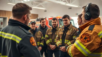 Bodzentyn: Strażacy OSP podsumowali rok i planują przyszłość – kluczowe działania dla bezpieczeństwa mieszkańców!