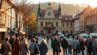 Rok pod znakiem komisarza w Bodzentynie: Czy stabilizacja finansowa to początek końca problemów?
