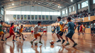 Bogatynia na sportowo! Młode talenty rywalizowały w Porajowie podczas Jaśnica Talent Cup U9