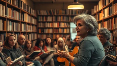 Bogatynia zaprasza: Poetyckie popołudnie z pasjonatką słowa w lokalnej bibliotece!