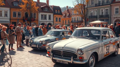 Boguchwała na Gazie! Klasyki i Rajdówki Zjadą na Moto Show 2025!