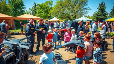 Boguchwała na Giełdzie Ogrodniczej: Straż Rybacka w centrum uwagi, zwłaszcza wśród najmłodszych!