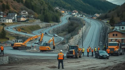 Serpentyny w Boguszowie-Gorcach: Droga przez mękę czy obwodnica marzeń? Kolejne opóźnienia!