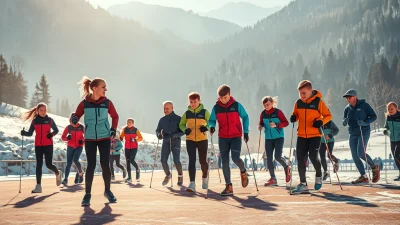 Bojanowscy Młodzi Sportowcy Pokonują Granice: Od Lekkoatletyki po Narty Biegowe w Szklarskiej Porębie!