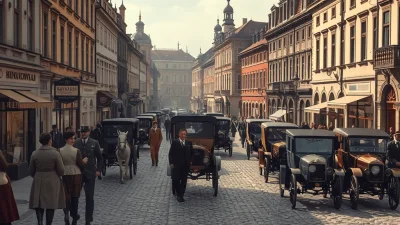 Bojanowo 1900 na filmie? Niesamowity projekt przenosi nas w czasie!