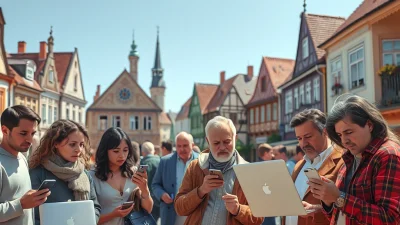Czerniejewo na Celowniku Google? Mieszkańcy zgłaszają problemy z dostępem do wyszukiwarki!
