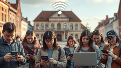 Czerniejewo na Cenzurowanym? Mieszkańcy mogą odczuć ograniczenia w dostępie do sieci!