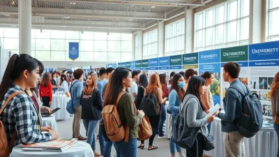 Powiatowe Targi Akademickie: Przyszli studenci z regionu szukali ścieżek kariery