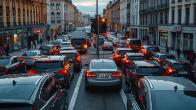 Chaos na łódzkich skrzyżowaniach. Awaria sygnalizacji świetlnej paraliżuje miasto, powołano sztab kryzysowy