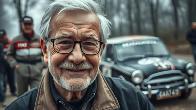 Nie żyje Robert Mucha, legenda polskiego sportu samochodowego. Miał 82 lata.