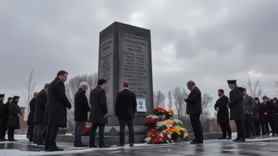 Żyrardów oddaje hołd Żołnierzom Wyklętym – uroczystości pod pomnikiem bohatera