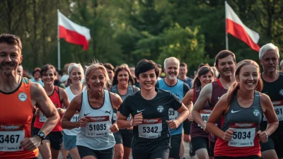 Sochaczew na sportowo! Rusza XIV Bieg Tropem Wilczym – bieg pamięci i historii