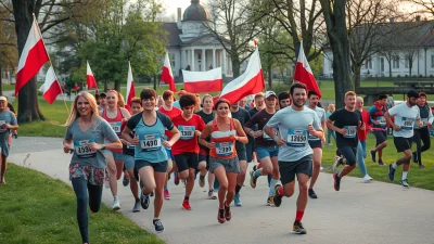 Sochaczewanie uczcili pamięć Żołnierzy Wyklętych na biegowo i sportowo