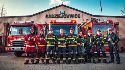 Strażacy z Radziejowic z nowym sprzętem wartym 100 tys. zł. Nowoczesne wyposażenie na służbie!