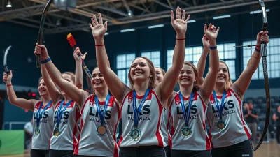 Sochaczewskie łuczniczki LKS Mazowsze niezmiennie na podium! Kolejne zwycięstwo w zawodach