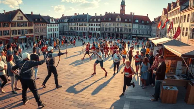 Sukcesy sportowe i lokalne inicjatywy - przegląd wydarzeń z regionu