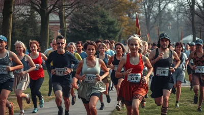 XIV Bieg Tropem Wilczym w Sochaczewie: Sportowa lekcja historii dla mieszkańców