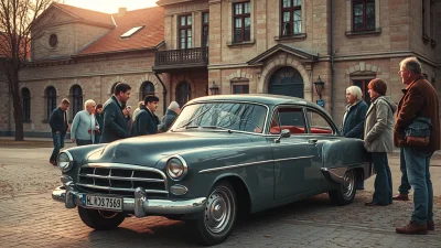 Kultura motoryzacji PRL-u zawitała do Sochaczewa! Spotkanie autorskie w Kramnicach