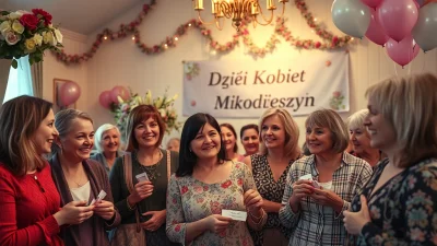 Dzień Kobiet w Młodzieszynie: Zaproszenie na wyjątkowe wydarzenie