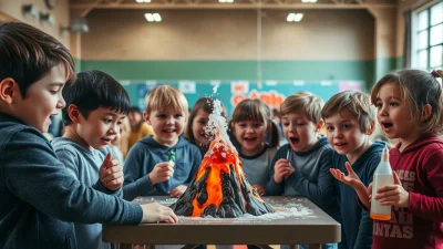 Festiwal Nauki w Sochaczewie: Wspaniała przygoda z nauką dla najmłodszych!