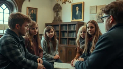 Radziejowice na drodze do wolności: Patriotyczna lekcja historii dla młodzieży