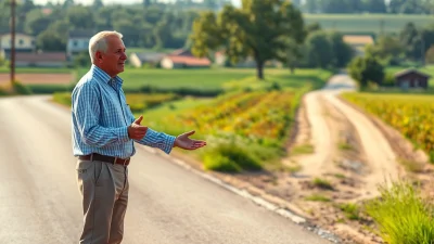 Wójt gminy Mońki apeluje do rolników: Chrońmy drogi przed zniszczeniem!