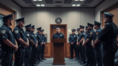 Roczna Odprawa w Żyrardowie: Policjanci Podsumowali Rok Służby