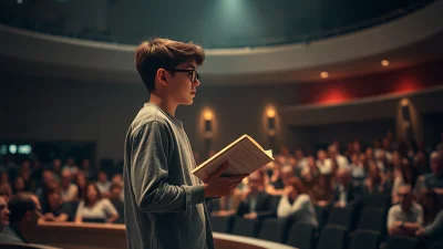 Sosnowiczanie, pokażcie swój talent! Rusza Ogólnopolski Konkurs Recytatorski – sprawdź, jak się zgłosić!