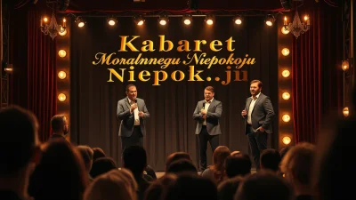 Kabaret Moralnego Niepokoju z nowym programem w Sosnowcu! Absurdy codzienności na deskach sceny MUZY