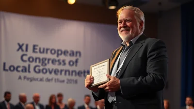 Burmistrz Sochaczewa doceniony! Daniel Janiak z prestiżową nagrodą Lidera Samorządu