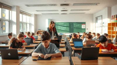 Sosnowiec inwestuje w przyszłość: Ponad 3000 nowoczesnych urządzeń trafiło do szkół!