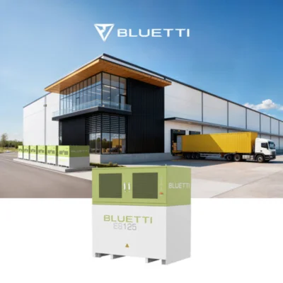 BLUETTI przedstawia system magazynowania energii ES125 C&I podczas targów KEY 2026